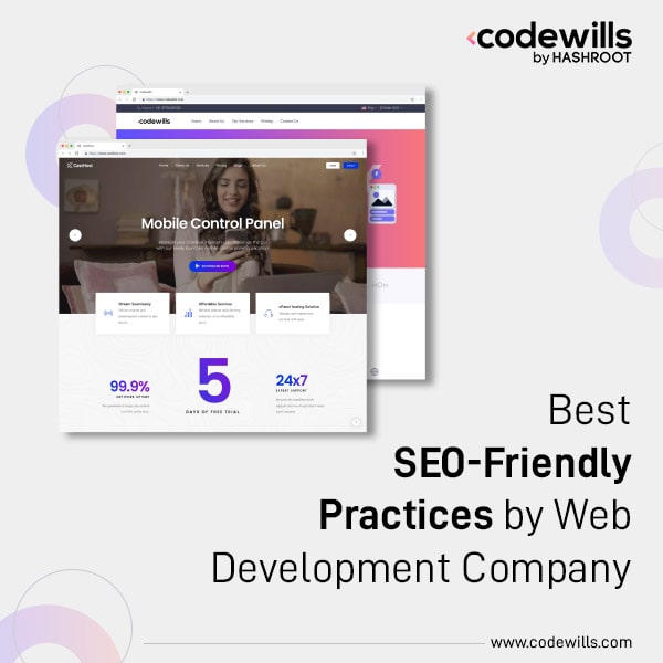 Best SEO-Friendly Practices by Web Development Company in India
