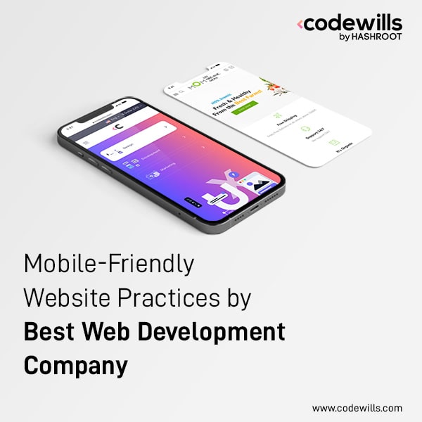 Mobile-Friendly Website Practices by Best Web Development Company in India